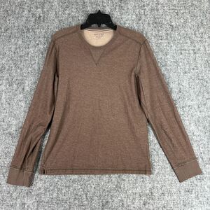 Banana Republic Shirt Mens Medium‎ Blue Long Sleeve Activewear Jersey